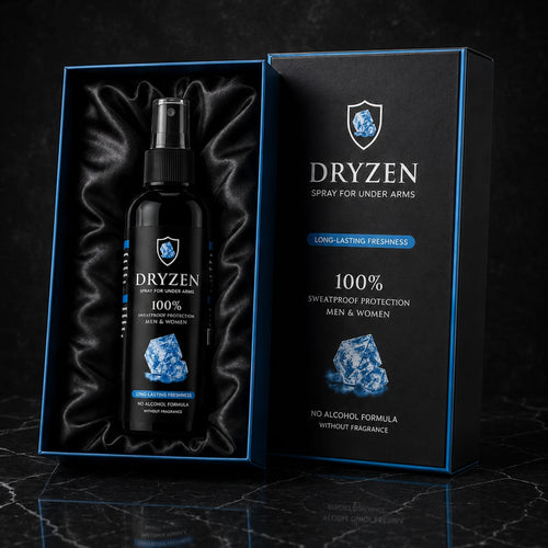 DRYZEN Natural Underarm Body Spray – Gas-Free, | Long-Lasting Freshness (200ml) Ahmad Store