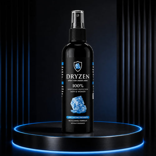 DRYZEN Natural Underarm Body Spray – Gas-Free, | Long-Lasting Freshness (200ml) Ahmad Store