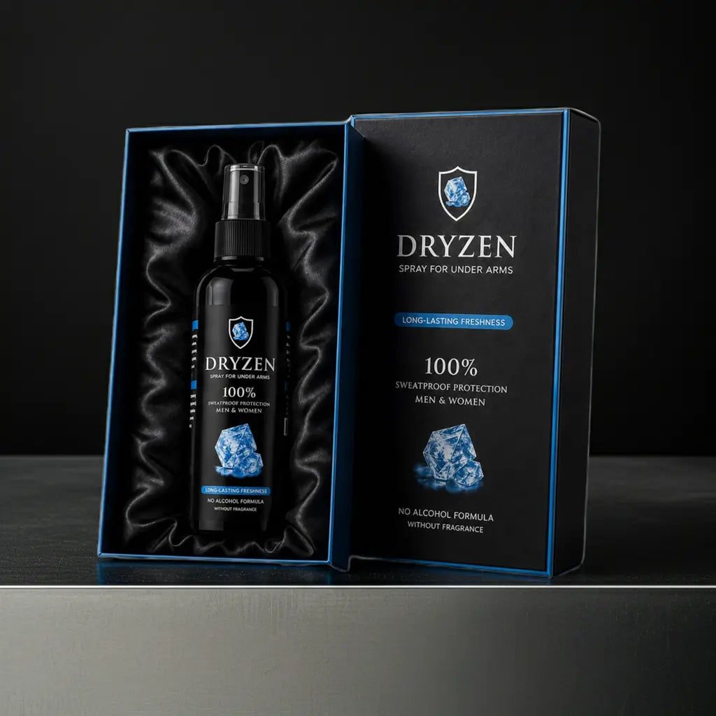 DRYZEN Underarm Body Spray – Gas-Free, Long-Lasting Freshness (200ml) Ahmad Store